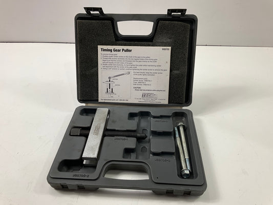 USED #7 Performance Tool W89705 Timing Gear Puller Tool Set