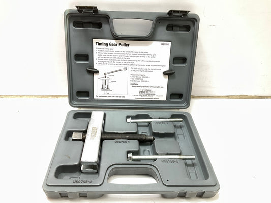 USED - See Photos - # 9 Performance Tool W89705 Timing Gear Puller Tool Set Kit