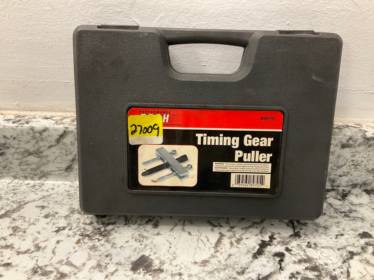 LIGHTLY USED - Performance Tool W89705 Timing Gear Puller Set