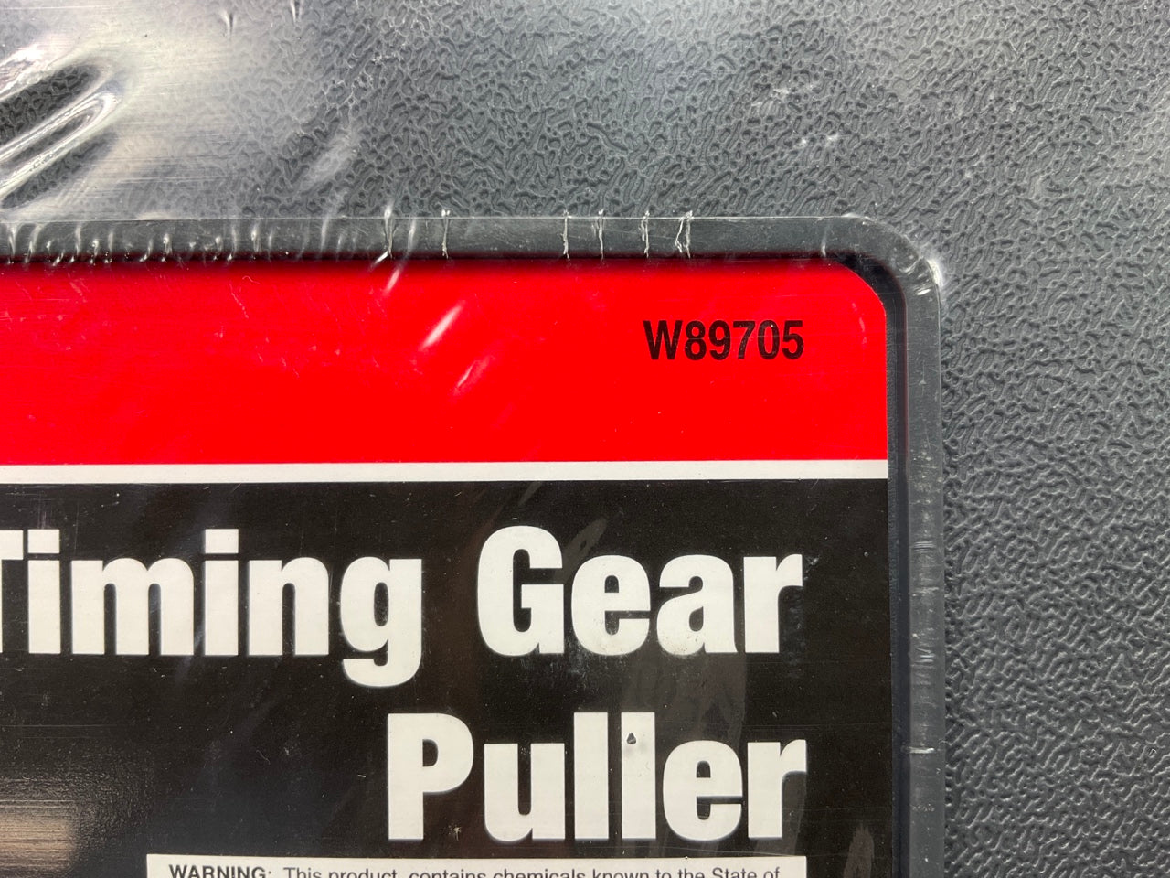 Performance W89705 Timing Gear Puller Set For Engine Timing Belt & Gear Removal