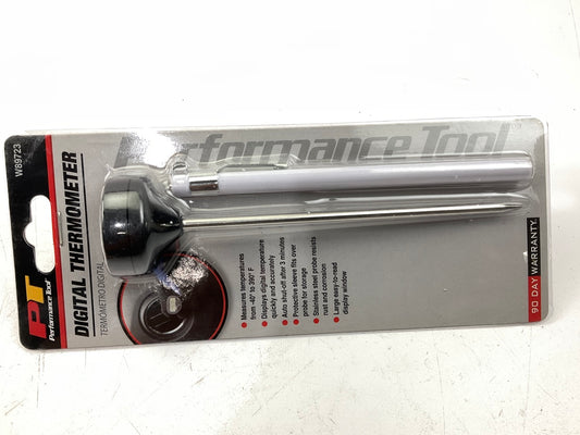 Performance Tool W89723 Digital A/C Air Vent Temp. Thermometer, Silver