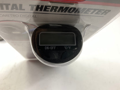 Performance Tool W89723 Digital A/C Air Vent Temp. Thermometer, Silver
