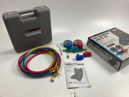 Performance Tool W89739 YF A/C Diagnostic Manifold Gauge Kit With Hoses