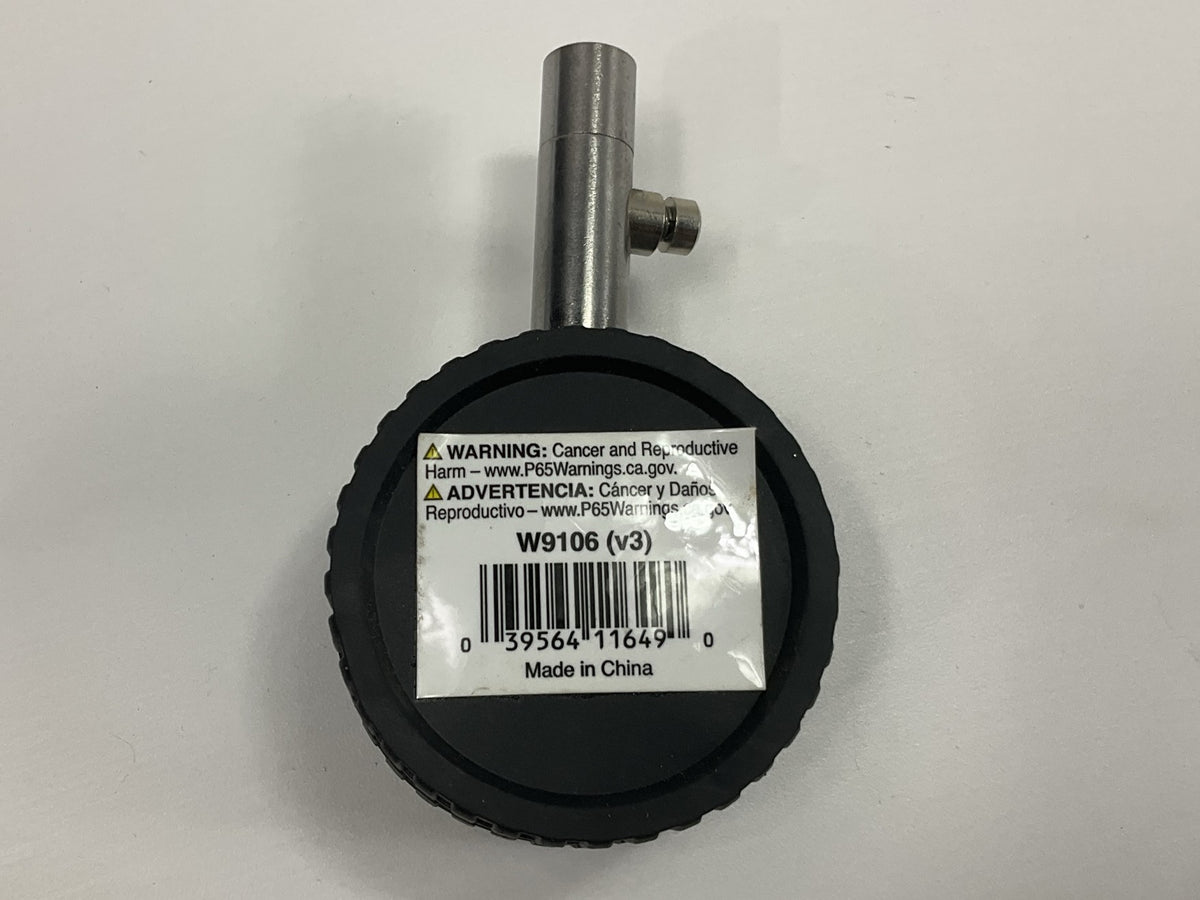Performance Tool W9106 2'' Round Dial Tire Air Pressure Gauge
