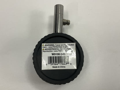 Performance Tool W9106 2'' Round Dial Tire Air Pressure Gauge