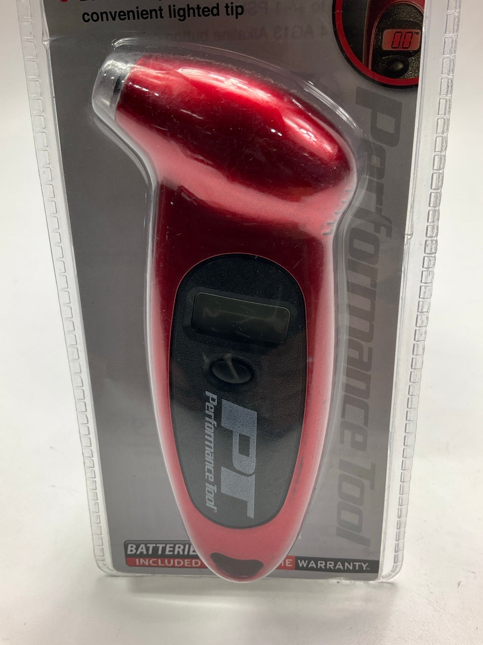 Performance Tool W9107 Digital Tire Pressure Gauge