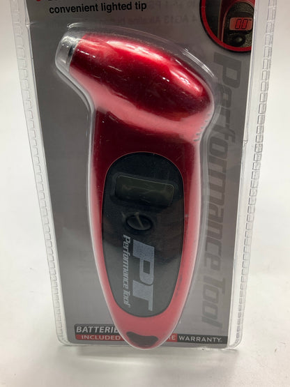 Performance Tool W9107 Digital Tire Pressure Gauge