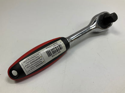 Performance Tool W9112 Dual Drive Ratchet With 3/8-Inch And 1/2-Inch Heads