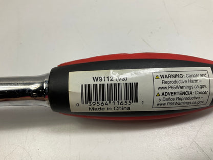 Performance Tool W9112 Dual Drive Ratchet With 3/8-Inch And 1/2-Inch Heads