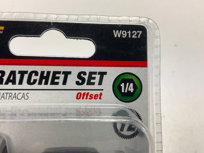 Performance Tool W9127 1/4'' Drive 72 Teeth Bit Driver & Bit Set