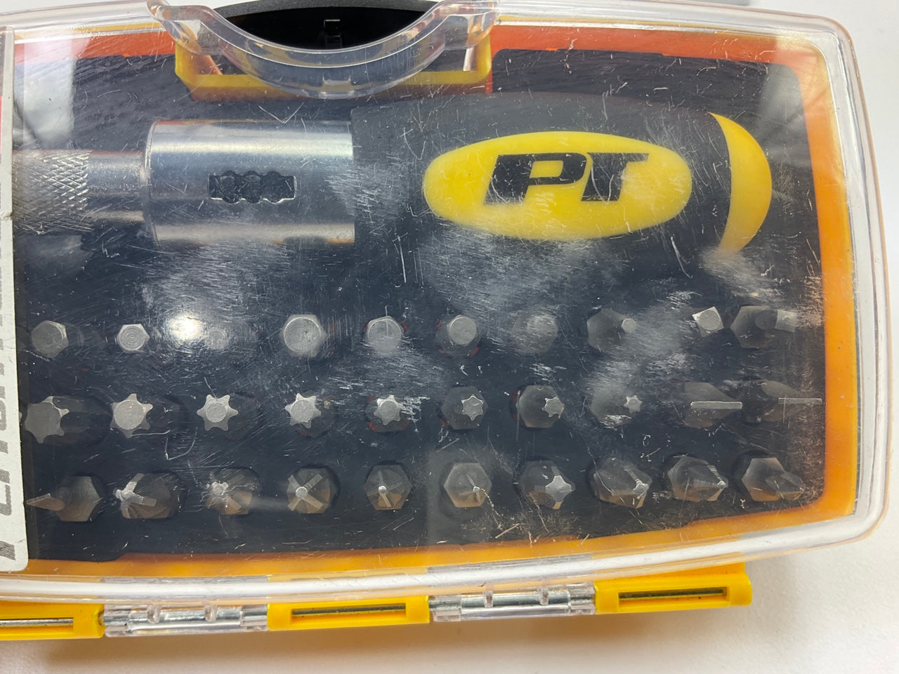 Performance Tool W9159 38 Piece Ratcheting Screwdriver & Bit Set