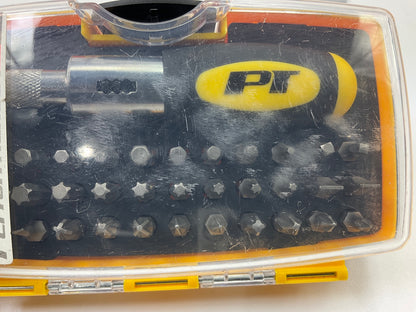 Performance Tool W9159 38 Piece Ratcheting Screwdriver & Bit Set