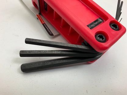 Performance Tool W9184 17-Piece SAE Folding Hex Keys