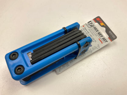 Performance Tool W9185 17-Piece Metric Folding Hex Keys