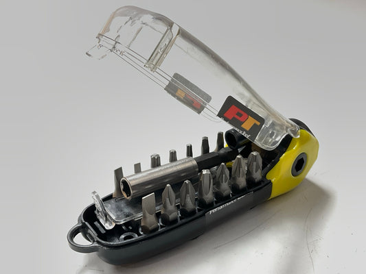 Performance Tool W9187 Bit Driver Set - 18 Piece
