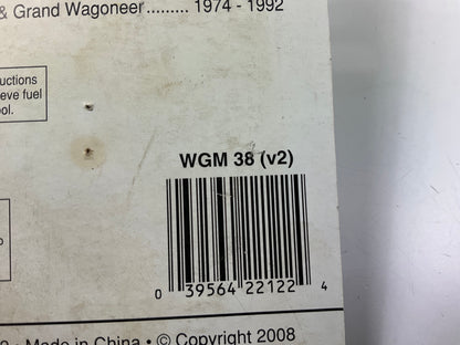 Performance Tool WGM38  3/8'' GM Disc Brake Caliper Wrench