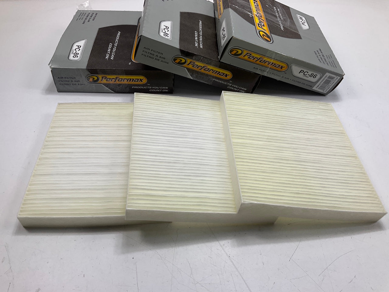 (3) Performax PC-86 Cabin Air Filter