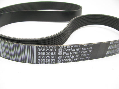 NEW - OEM Perkins 3652963 Serpentine Belt