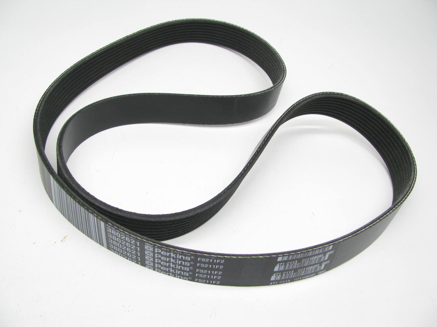 NEW - OEM Perkins 3802621 Serpentine Belt