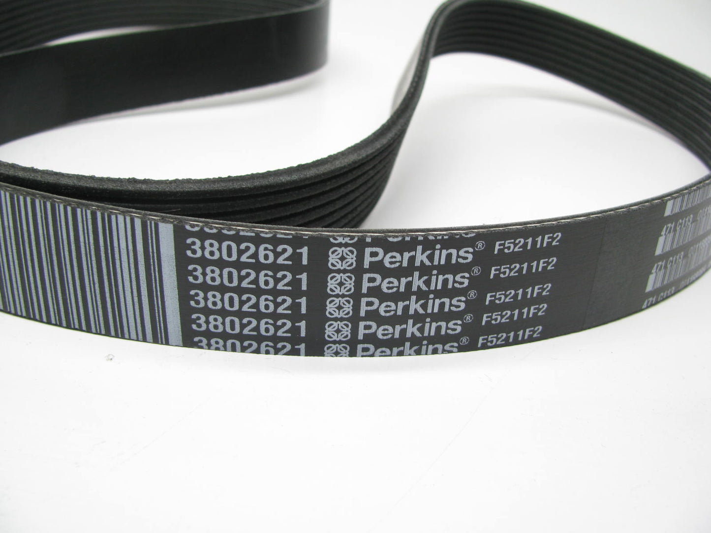 NEW - OEM Perkins 3802621 Serpentine Belt