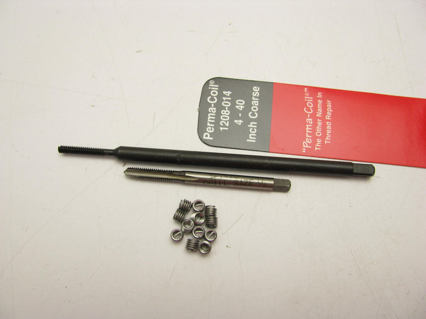 Perma-coil 1208-014 4-40 INCH Coarse Thread Insert Repair Kit