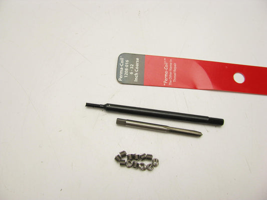 Perma-coil 1208-016 6-32 INCH COARSE  Thread Repair Insert Kit