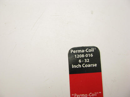 Perma-coil 1208-016 6-32 INCH COARSE  Thread Repair Insert Kit