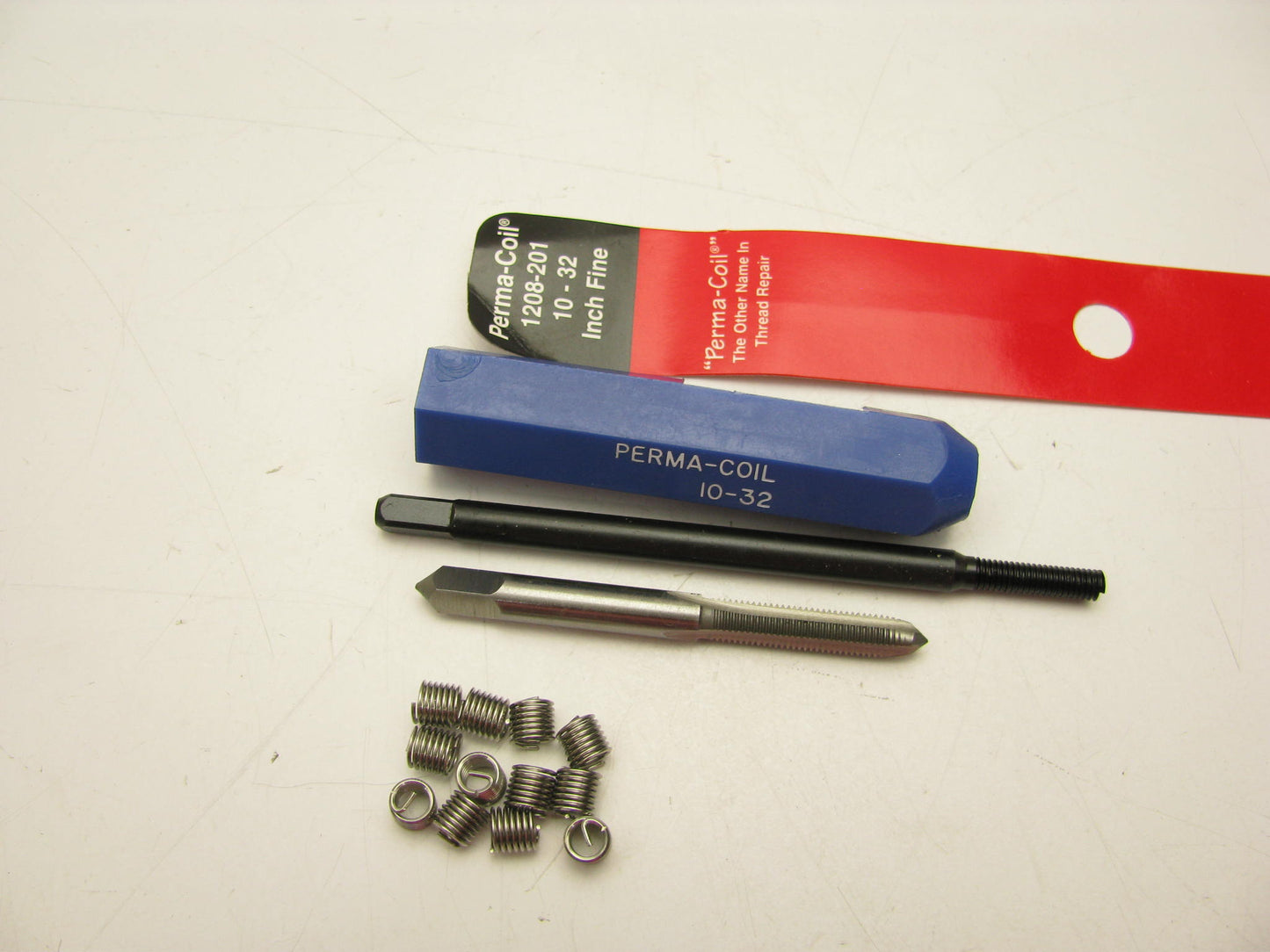Perma-coil 1208-201 10-32 INCH Thread Repair Fine Kit