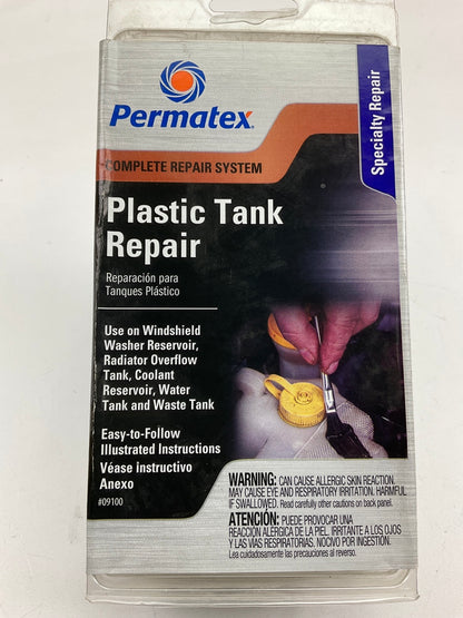 Permatex 09100 Plastic Tank Repair Kit