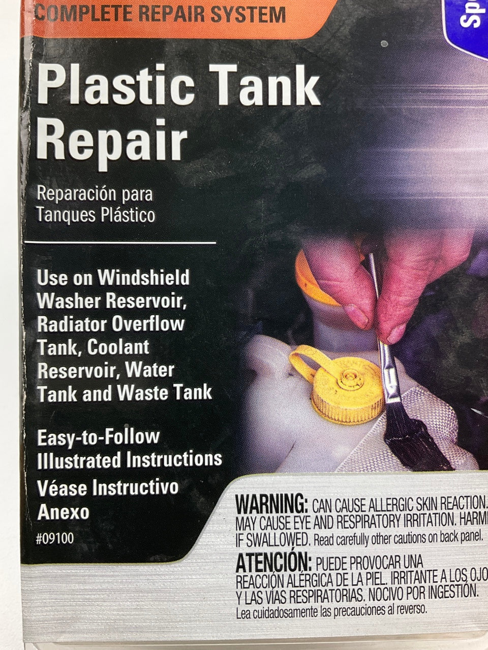 Permatex 09100 Plastic Tank Repair Kit
