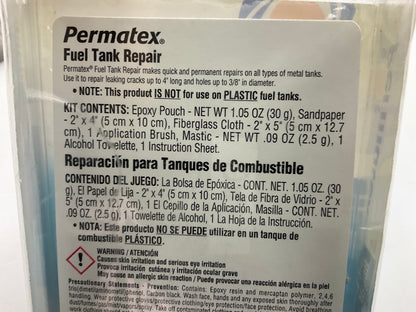 Permatex 09101 Fuel Tank Repair Kit