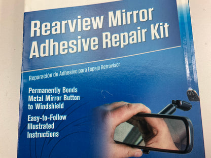 (2) Permatex 09102 Rearview Mirror Adhesive Repair Kit