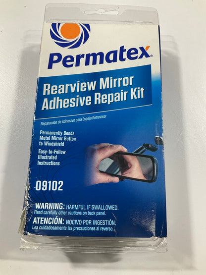 Permatex 09102 Rearview Mirror Adhesive Repair Kit