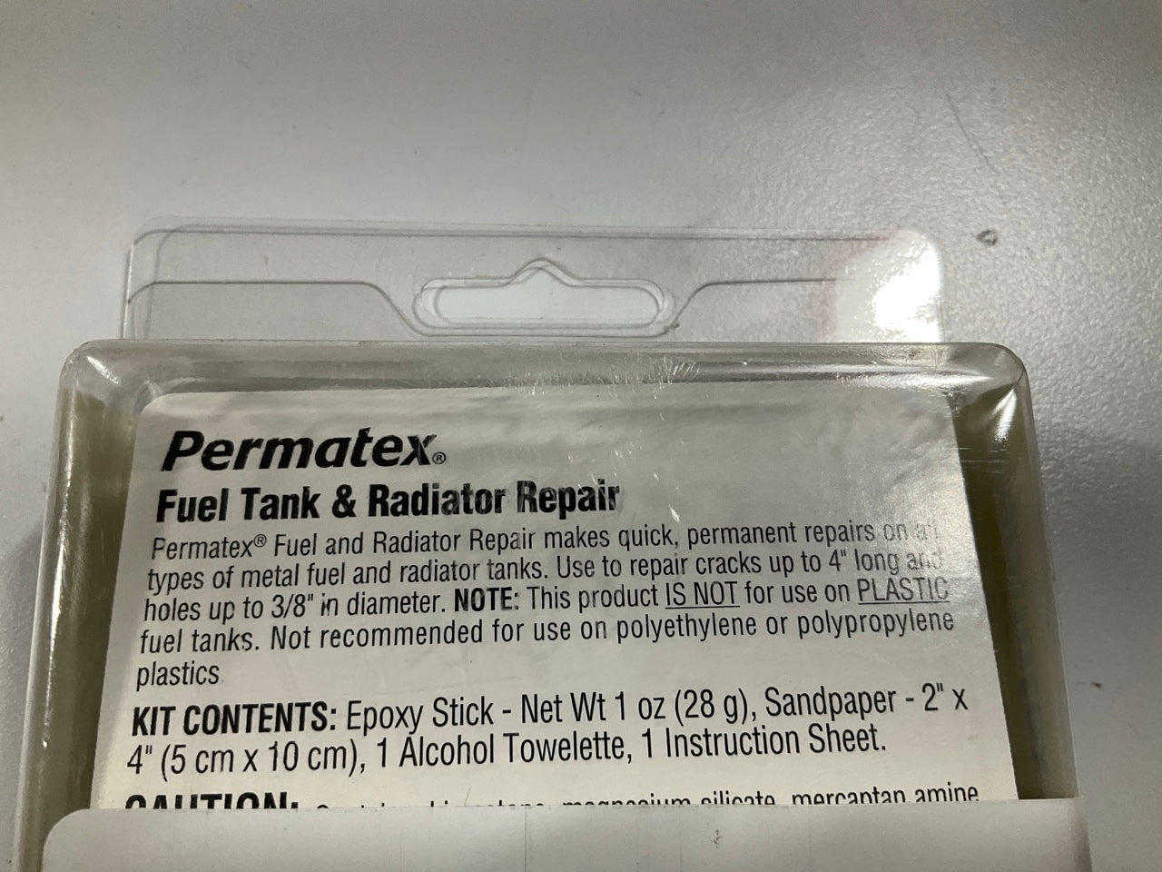 Permatex 09116 Fuel Gas Tank & Radiator Repair Kit