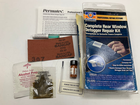 OPEN BOX - Permatex 09117 Complete Rear Window Defogger Repair Kit