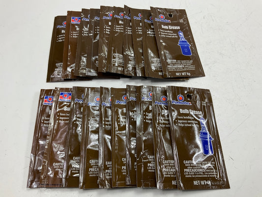 (20) Packs - Permatex 09141 Bulb Grease For Terminals, 4g Packets