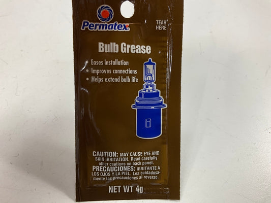 (20) Packs - Permatex 09141 Bulb Grease For Terminals, 4g Packets