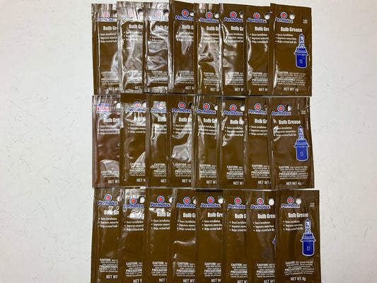 (24) Packs -  Permatex 09141 Bulb Grease For Terminals, 4g Packets