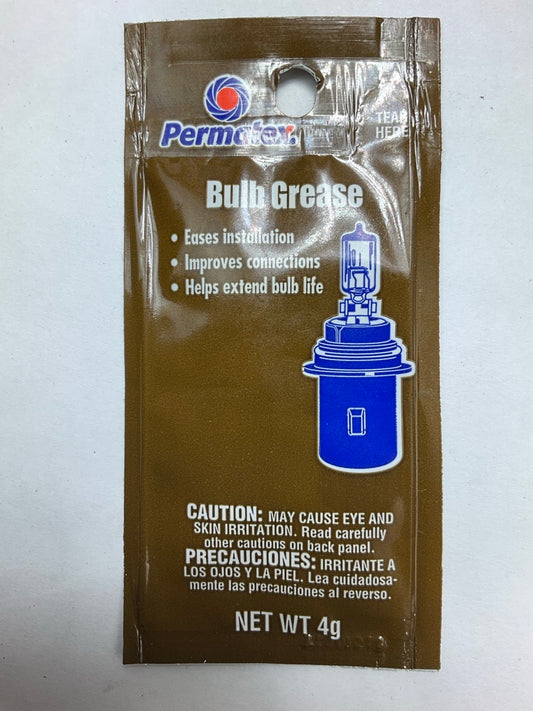 (24) Packs -  Permatex 09141 Bulb Grease For Terminals, 4g Packets