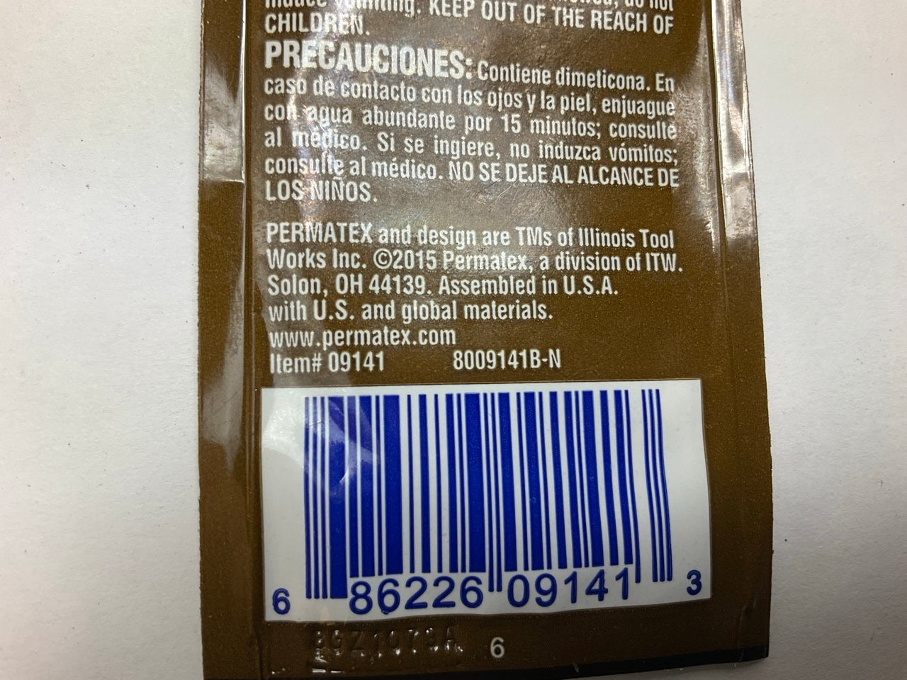 (24) Packs -  Permatex 09141 Bulb Grease For Terminals, 4g Packets