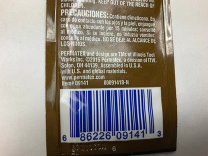 (24) Packs -  Permatex 09141 Bulb Grease For Terminals, 4g Packets