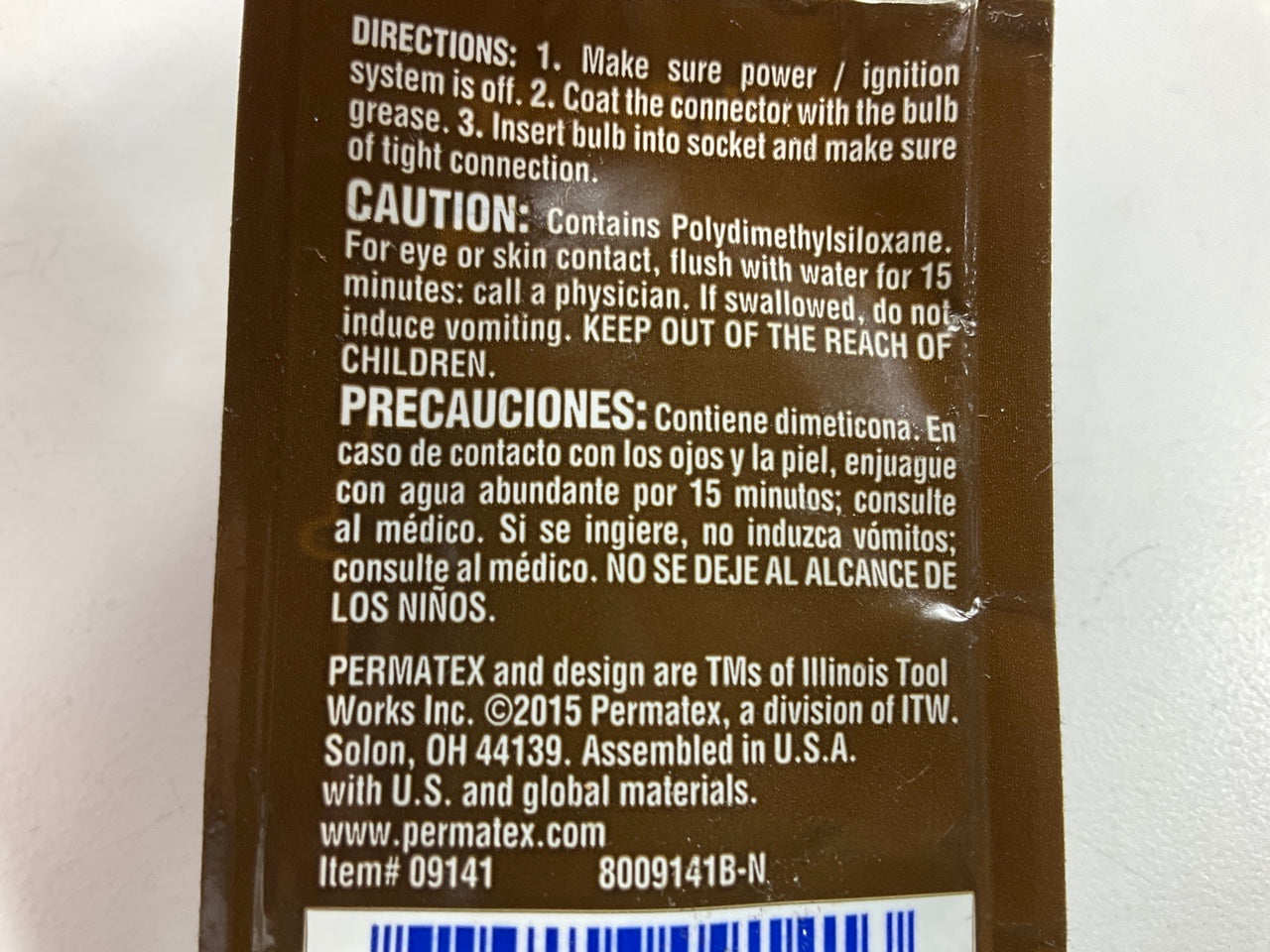 (30) Packs - Permatex 09141 Bulb Grease For Terminals, 4g Packets