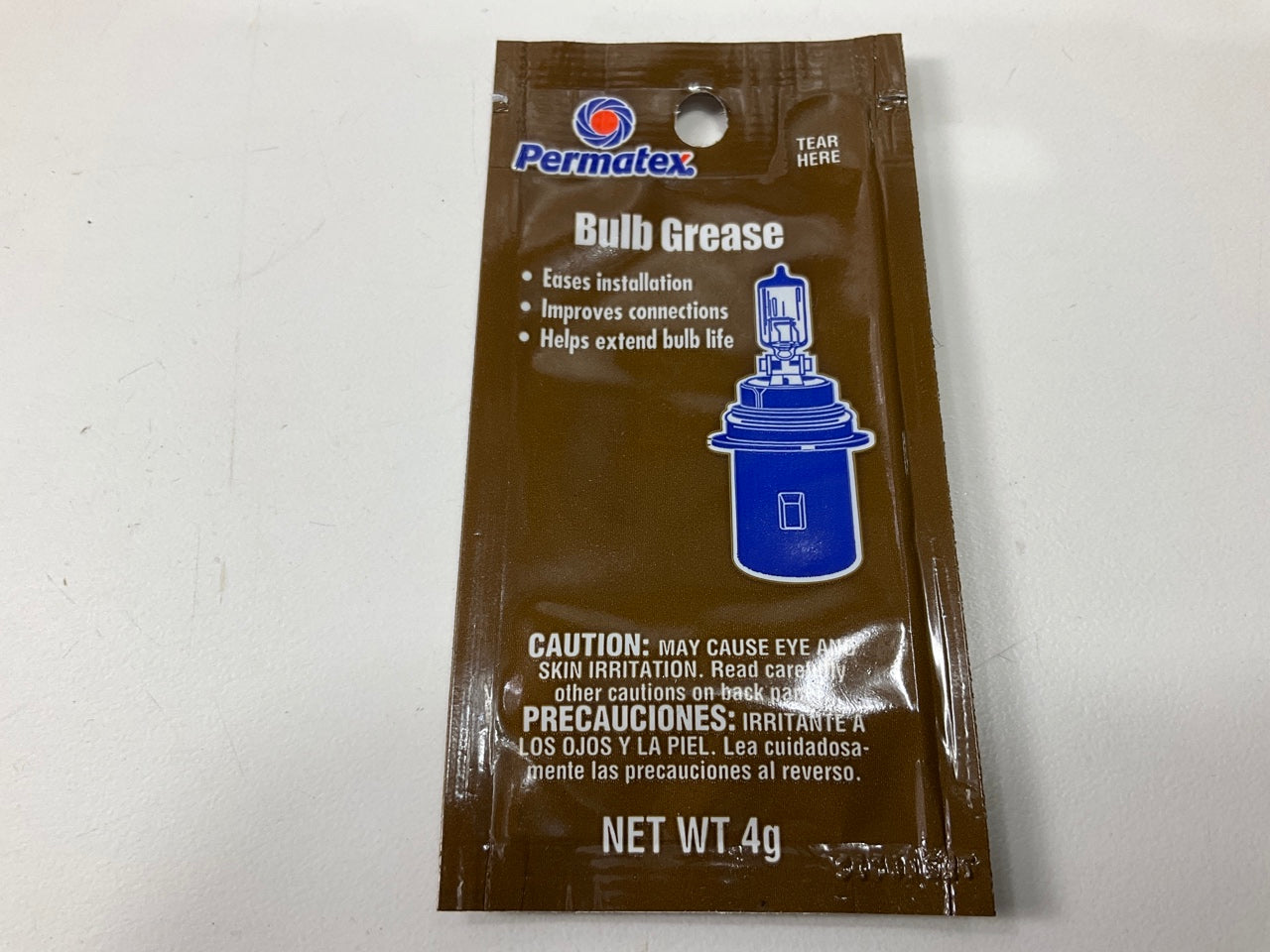 (50) Packs - Permatex 09141 Bulb Grease For Terminals, 4g Packets