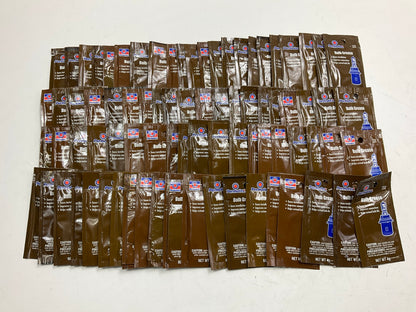 (80) Packs - Permatex 09141 Bulb Grease For Light Bulb Terminals, 4g Packets