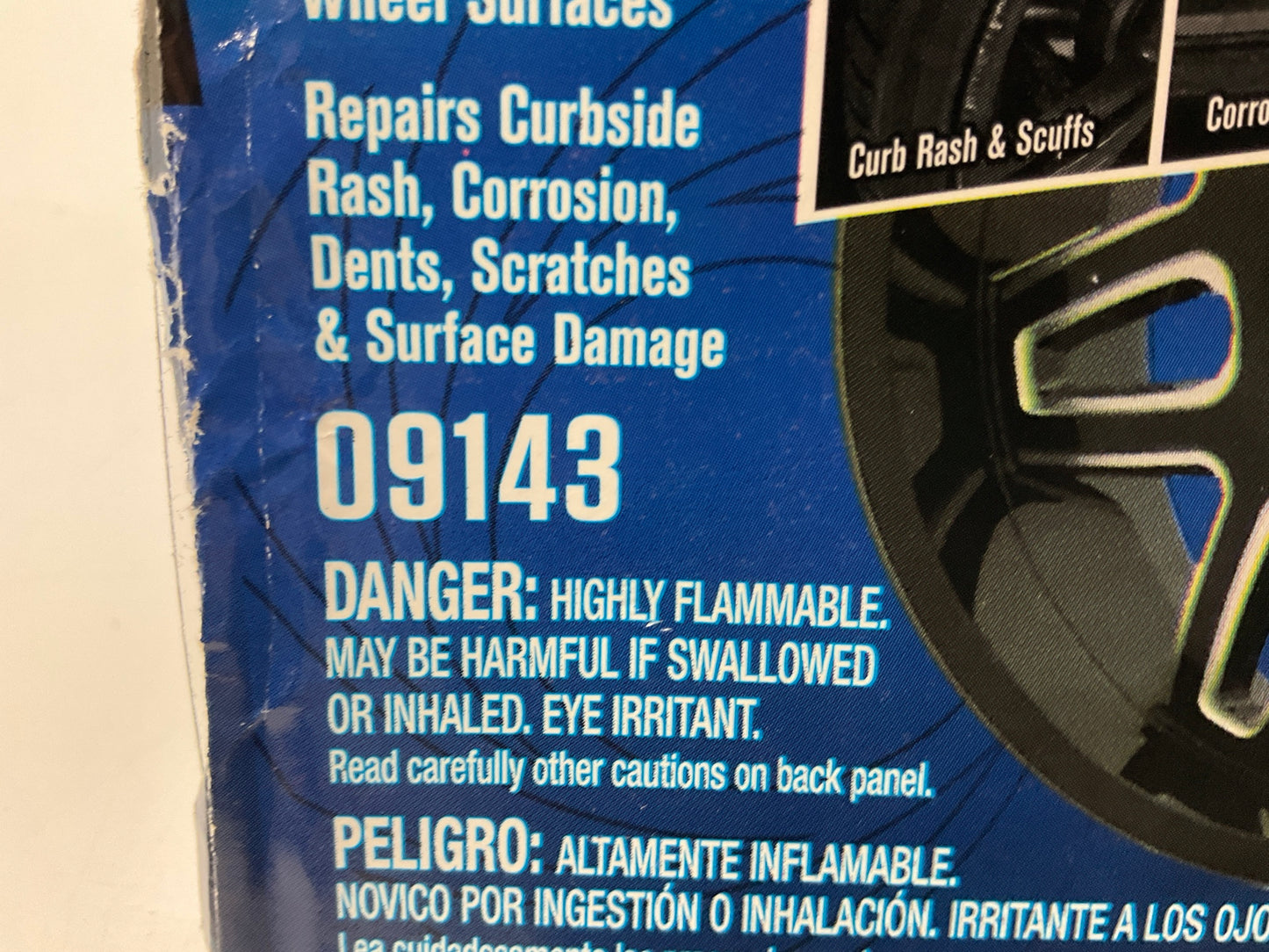 Permatex 09143 Wheel Restoration Kit - Black - Easy DIY Repair Wheel Damage