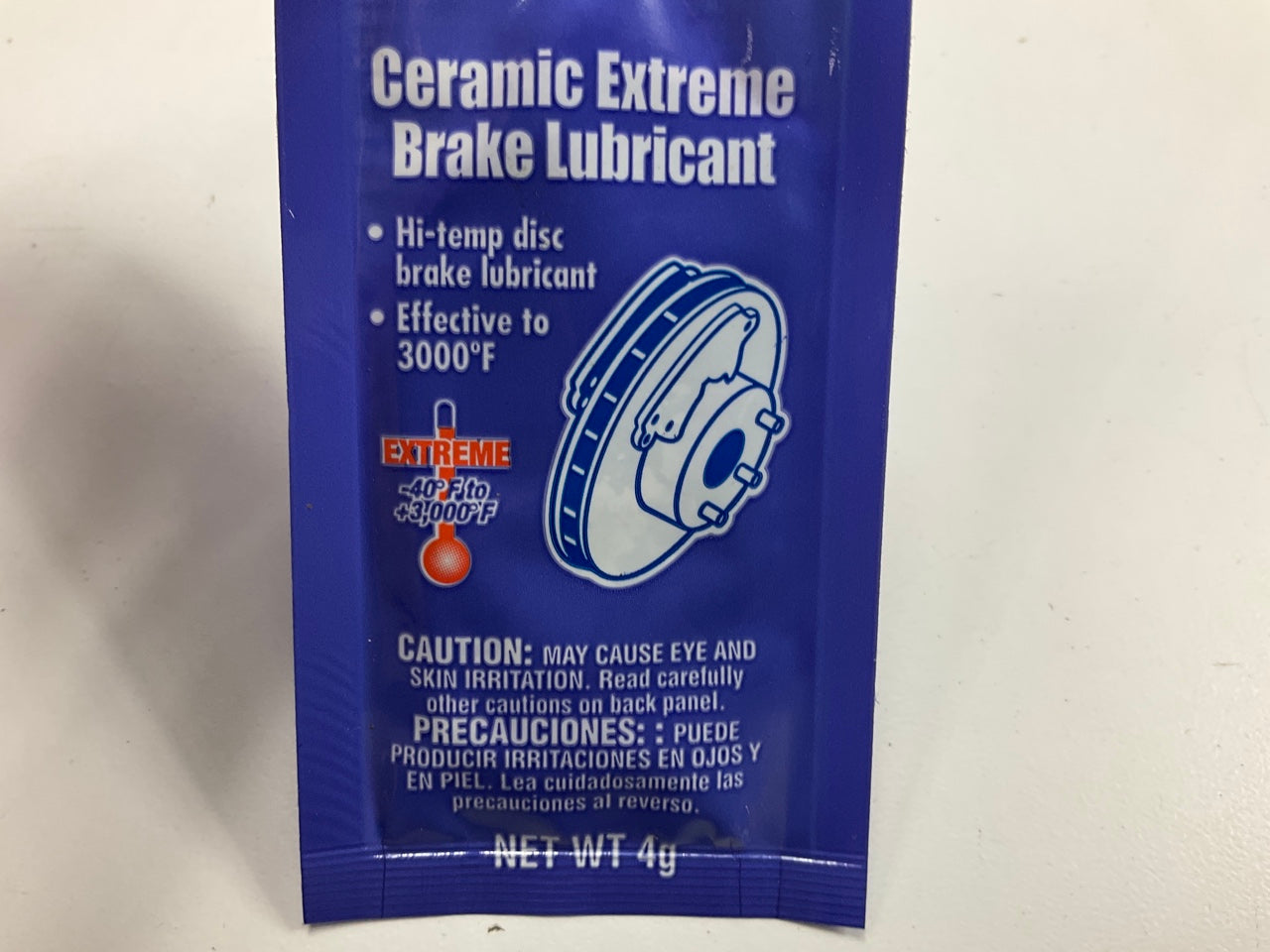 (25) Permatex 09173 Ceramic Extreme Brake Lubricant, Single Use 4g Pouch