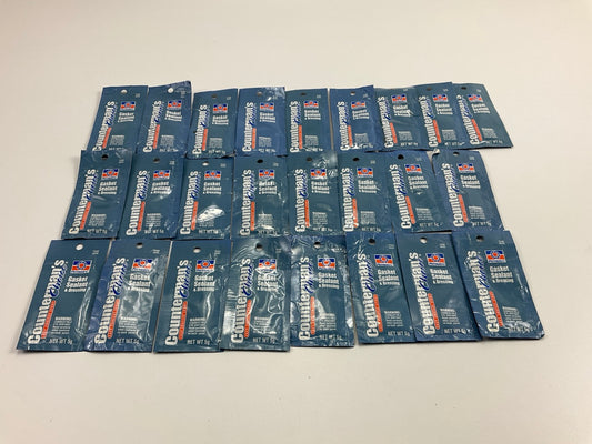 (25) - Permatex 09174 Gasket Sealant & Dressing Single Use 5g Pouch, Sealed