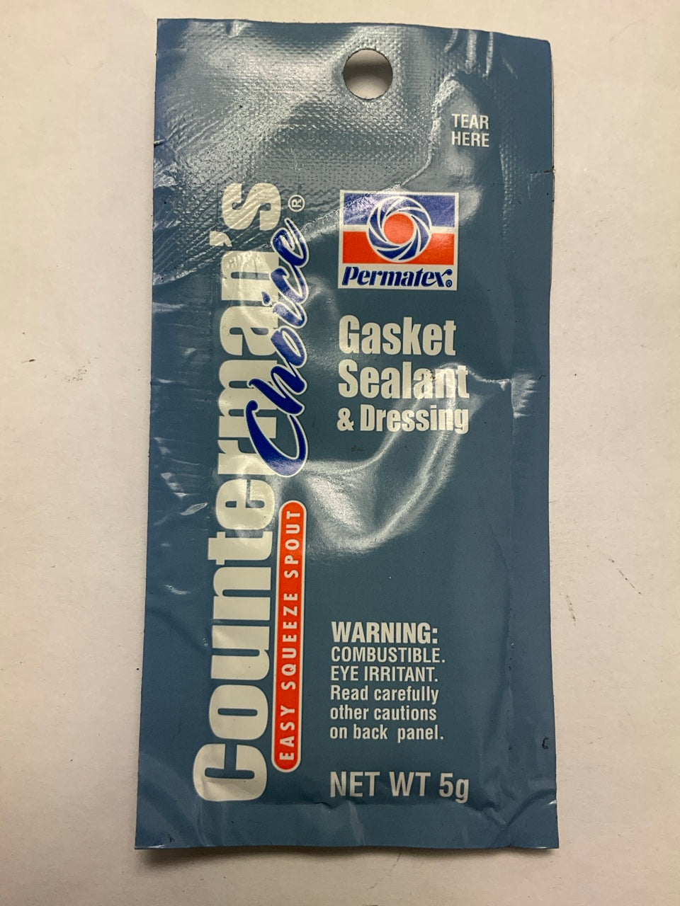 (30) Permatex 09174 Gasket Sealant & Dressing Single Use 5g Pouch, Sealed