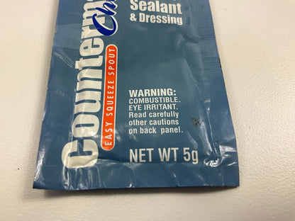 (50) Permatex 09174 Gasket Sealant & Dressing Single Use 5g Pouch, Sealed