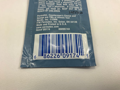 (50) Permatex 09174 Gasket Sealant & Dressing Single Use 5g Pouch, Sealed